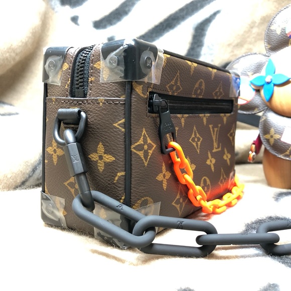 Authentic Louis Vuitton Virgil Soft Mini Trunk - Picture 5 of 8